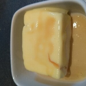レンジで！チーズ豆腐＋＋